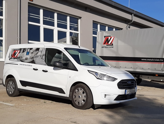 A Metalvision Kft. innovációs képességének támogatása