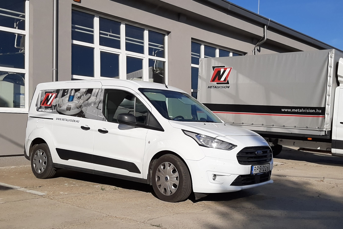 Supporting the innovation capacity of Metalvision Kft.