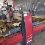 Vízsugaras vágógép