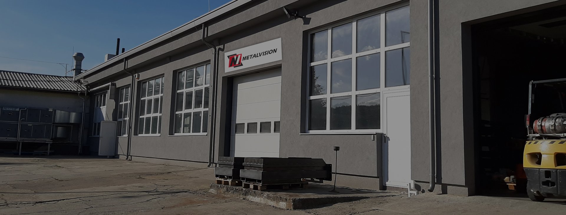 metalvision robotizalas